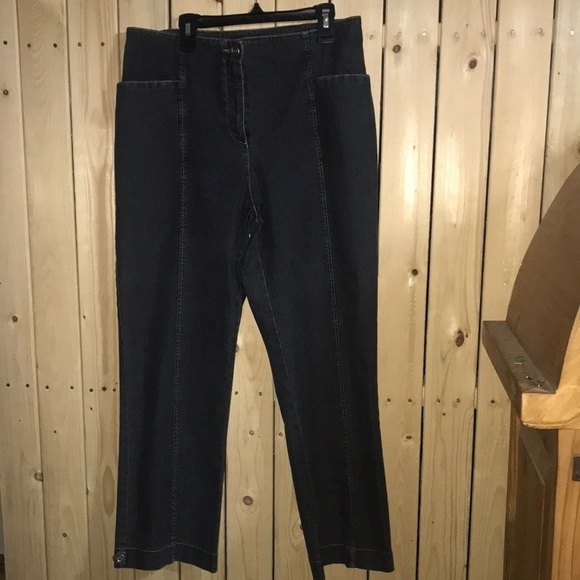 Vanilla Cropped Jeans 10 - Picture 1 of 10